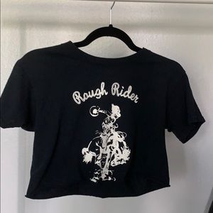Brand new Brandy Melville Rough rider tee